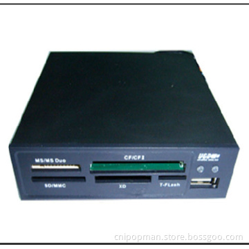 High Quality, 35-in-One Card Reader, with 2 LED and 1 USB Port, with T-Flash Card Reader Slot